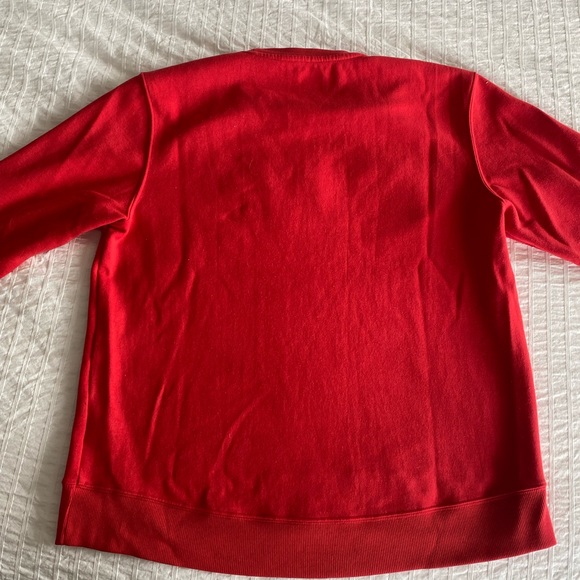 Red Fila Sweater - Size M - Picture 2 of 2